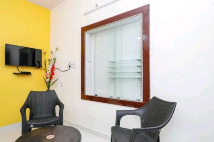 Wheel To Hills Stay Inn Service Apartments Chikmagalur Bagian luar foto